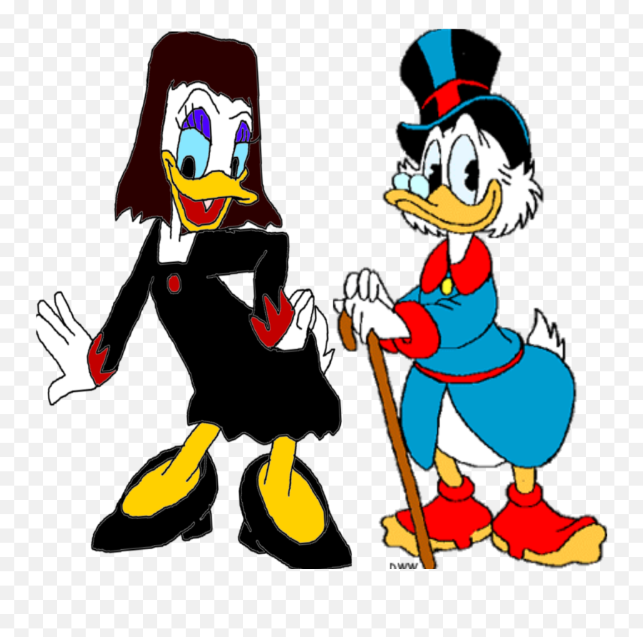 Scrooge Mcduck Clip Art Disney - Dagobert Duck Png,Scrooge Mcduck Png