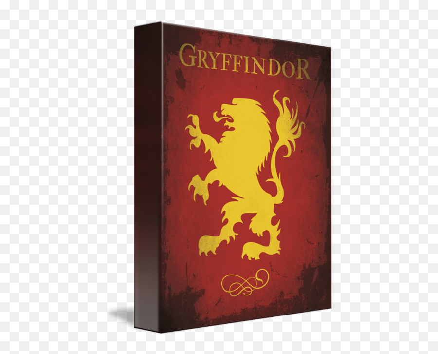 Gryffindor Emblem Movie Poster - Gryffindor Poster Png,Gryffindor Logo Png