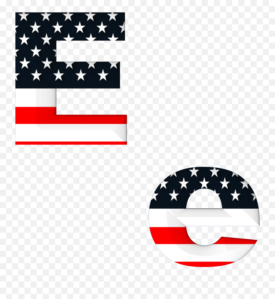 American Flag - Us Flag Letters Free Png,American Flag Png Free