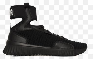 Puma Knitted Trainer Mid - Basketball Shoe Png,Puma Shoe Logo