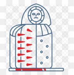 Iron Maiden Icon Of Line Style - Iron Maiden Device Design Png,Iron Maiden Logo Png