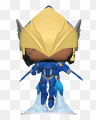 Overwatch - Funko Pop Pharah Victory Pose png
