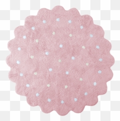 Lorena Canals Little Biscuit Pink Rug Kids Area Rugs Png