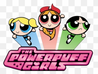 Powerpuff Girls Logo Transparent Png