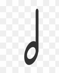 Musical Half Note - Free vector graphic on Pixabay Symbol png