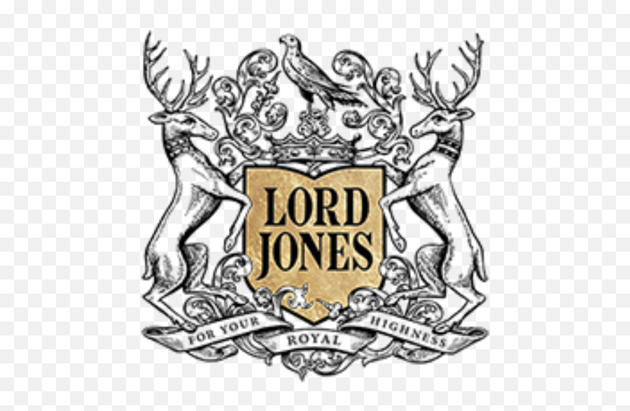 Cropped - Lordjoneslogocrest200 Georgetown Massage And Lord Jones Cbd Logo Png,Crest Logo