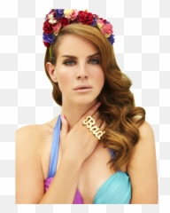 Download Lana Del Rey Png Transparent - Lana Del Rey Born To Lana Del Rey Video Games Cover,Rey Png