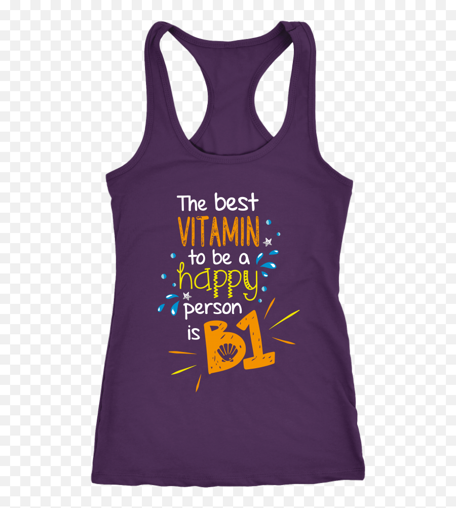 The Best Vitamin To Be A Happy Person Is B1 U2013 Syrenatopcom - Active Tank Png,Happy Person Png
