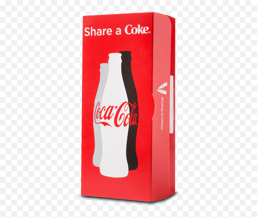 Personalized Coca - Cola Bottle Gift Box Png,Coca Cola Transparent