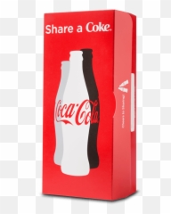 Personalized Coca - Cola Bottle Gift Box png