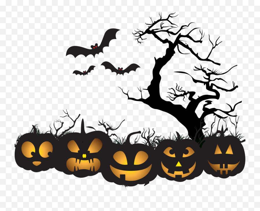 Jack - Halloween Clipart Transparent Background Png,Jack O Lantern Png