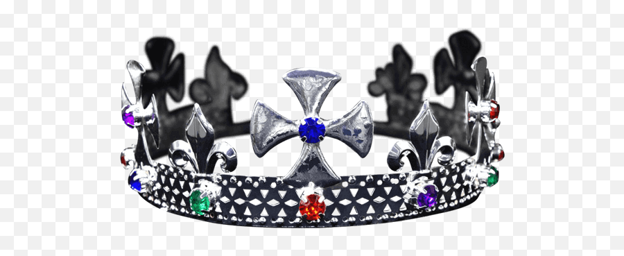 Multi - Colored Kings Crown Crown Png,Kings Crown Png