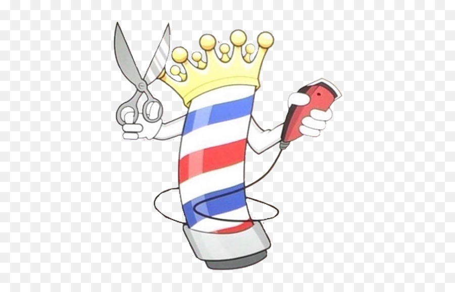 Contact Clipper Kings Barber School - Cartoon Png,Kings Logo Png