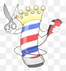 Contact Clipper Kings Barber School - Cartoon Png,Kings Logo Png