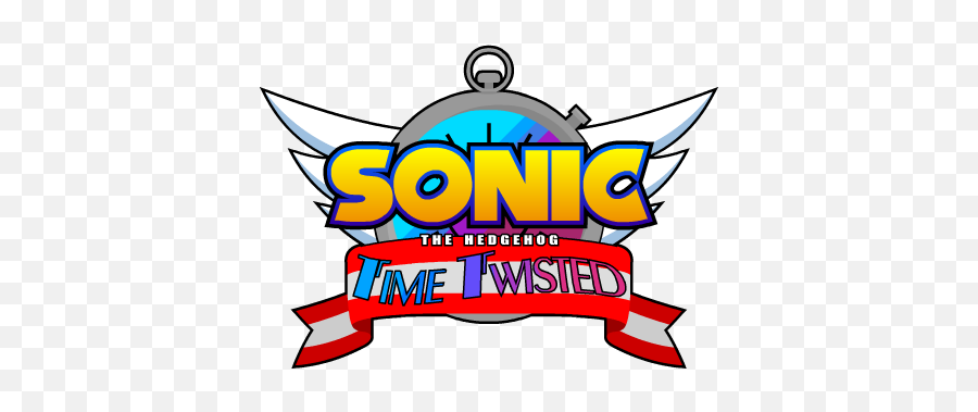 Sonic Time Twisted August Demo Announced News - Indie Db Sonic Time Twisted Png,Sonic The Hedgehog 1 Logo
