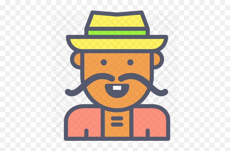 Mexican Icon - Illustration Png,Mexican Mustache Png
