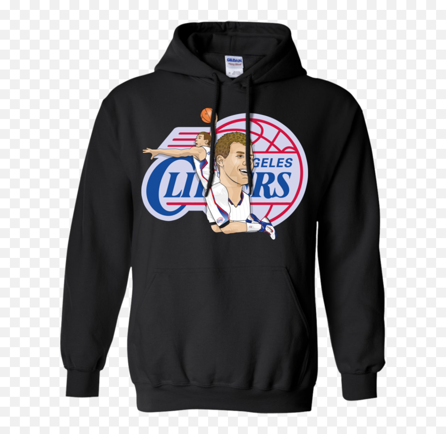Blake Griffin La Clippers T Shirt Hoodie - Goatsshirt Store Glo Gang Blood Hoodie Png,Blake Griffin Png