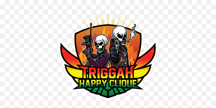 Home - Triggah Happy Clique Png,Fortnite Logo Transparent