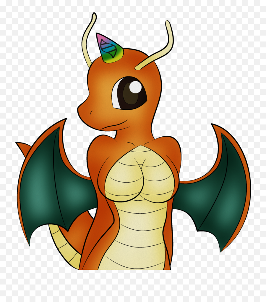 Erin The Dragonite By Dreameclipsewolf - Fur Affinity Dot Net Dragonite Evolution Png,Dragonite Png