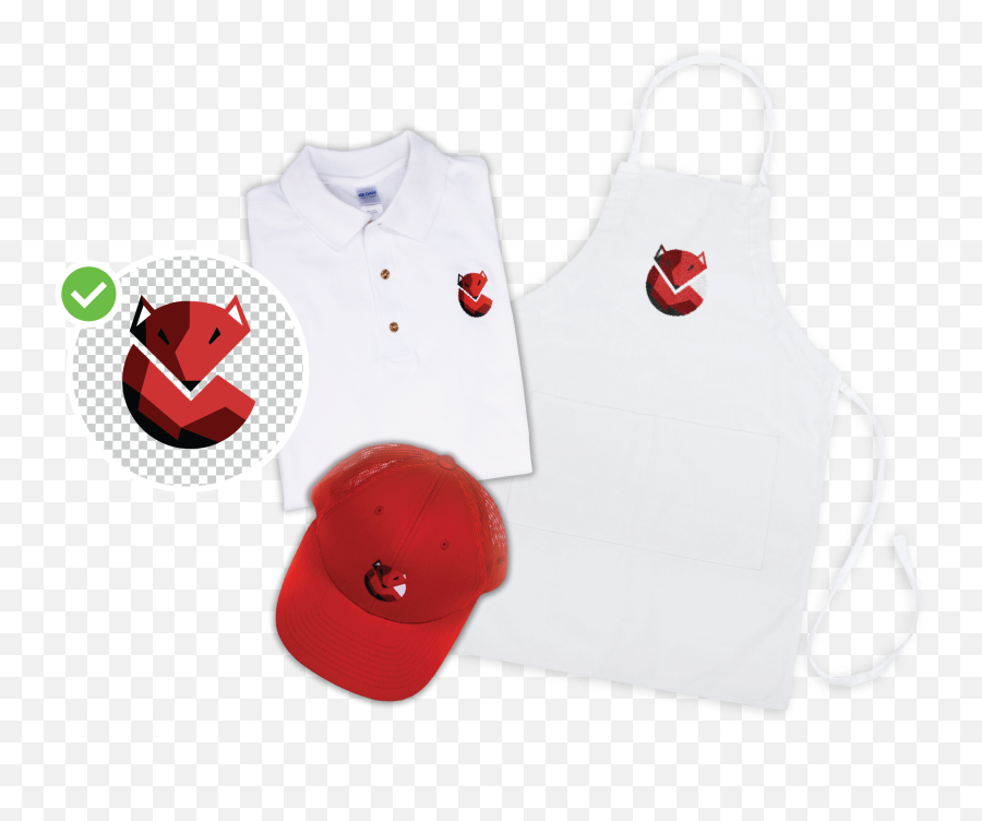 Creating Embroidery Files Printful - Printful Embroidery Png,Transparent Hats