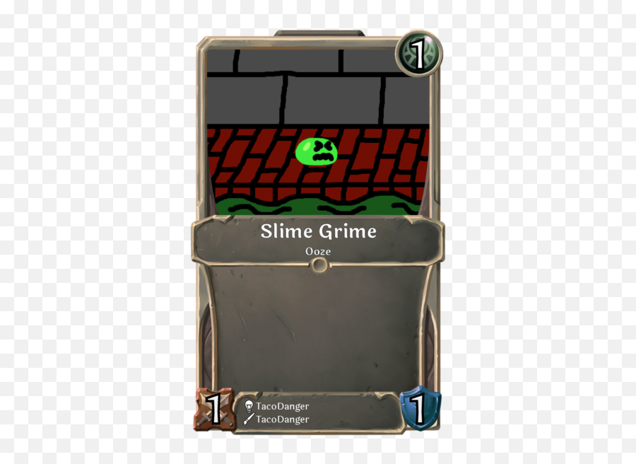 Slime - The Community Created Card Game Png,Grime Png