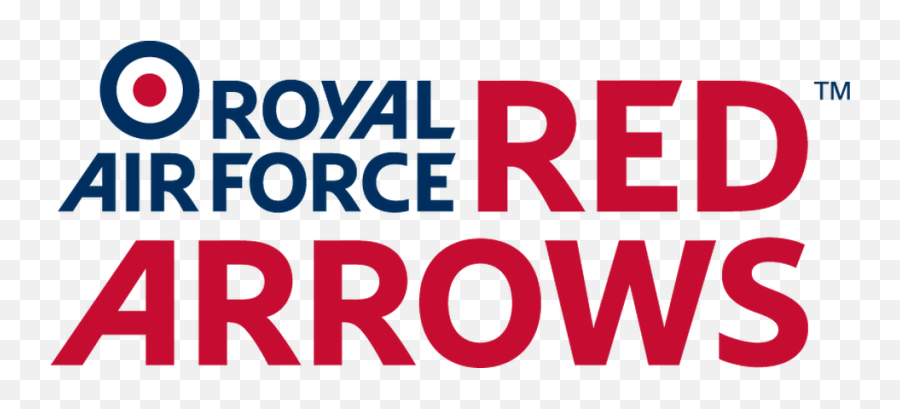 The Red Arrows - Royal Air Force Red Arrows Logo Png,Red Arrows Png