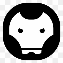 Avangers Hero Marvel War Machine Icon - png
