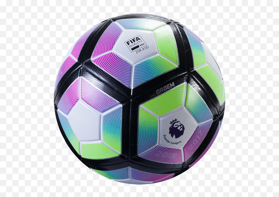 Nike - Premier League Soccer Ball 2017 Png,Soccer Ball Png Transparent