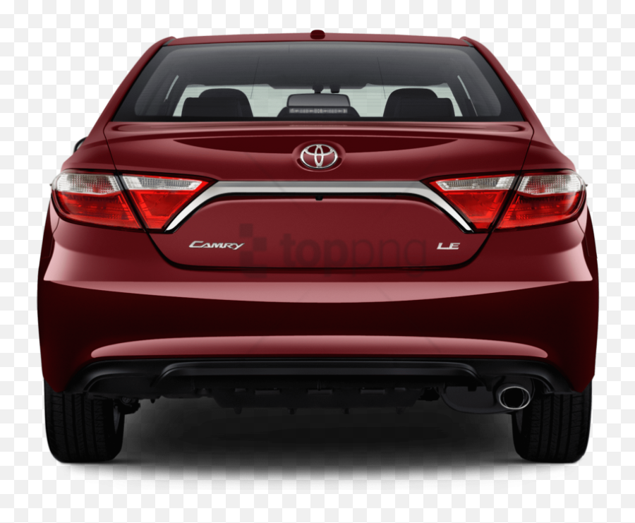 Toyota Camry Png Images - Toyota Camry 2017 Se Back,Car Rear Png