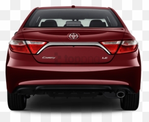 Toyota Camry Png Images - Toyota Camry 2017 Se Back,Car Rear Png
