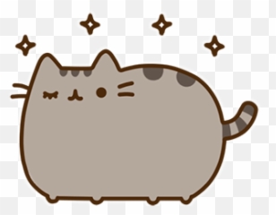 Messenger Pusheen Sticker - Imagenes De Pushen Gato Png,Pusheen Png