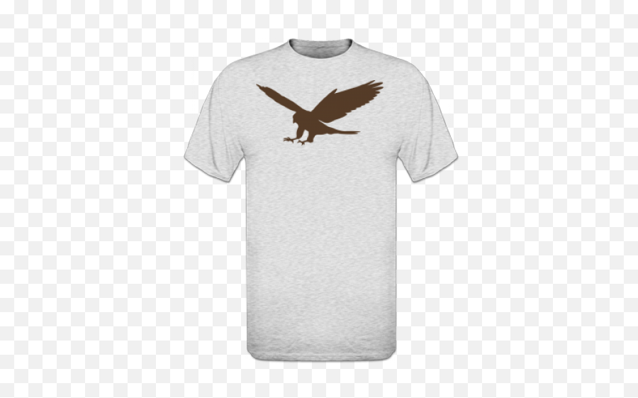 Eagle Silhouette T - Shirt Si Mi Papa No Puede Arreglarlo Nadie Png,Eagle Silhouette Png
