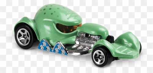 Squidward In Multi Spongebob Car Collector Hot Wheels - png
