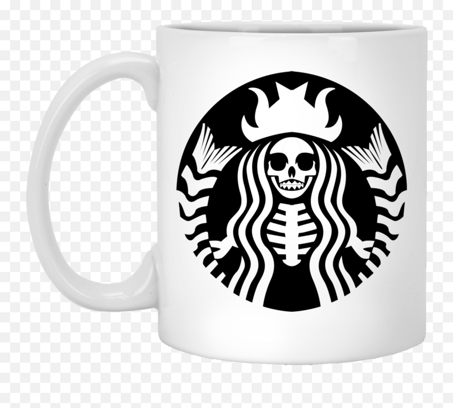 Starbucks Skeleton Logo Halloween Mugs - Coffee Svg Png,Image Of Starbucks Logo