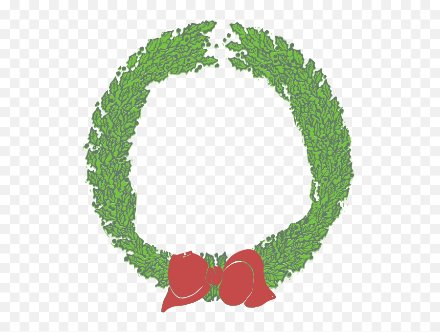 Christmas Wreath - 1581508868 Free Svg Wreath Png,Christmas Wreath Transparent