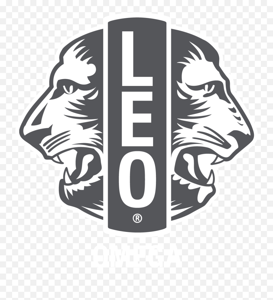 Logos And Emblems Lions Clubs International - Leo Club Of Indore Png,Black Design Png