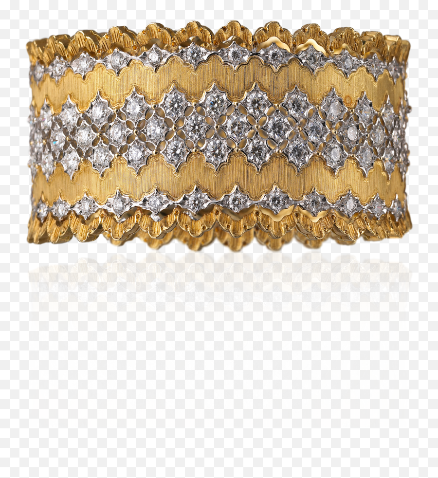 Abbraccio Cuff Bracelet - Cuff Bracelet By Buccellati Png,Gold Texture Png