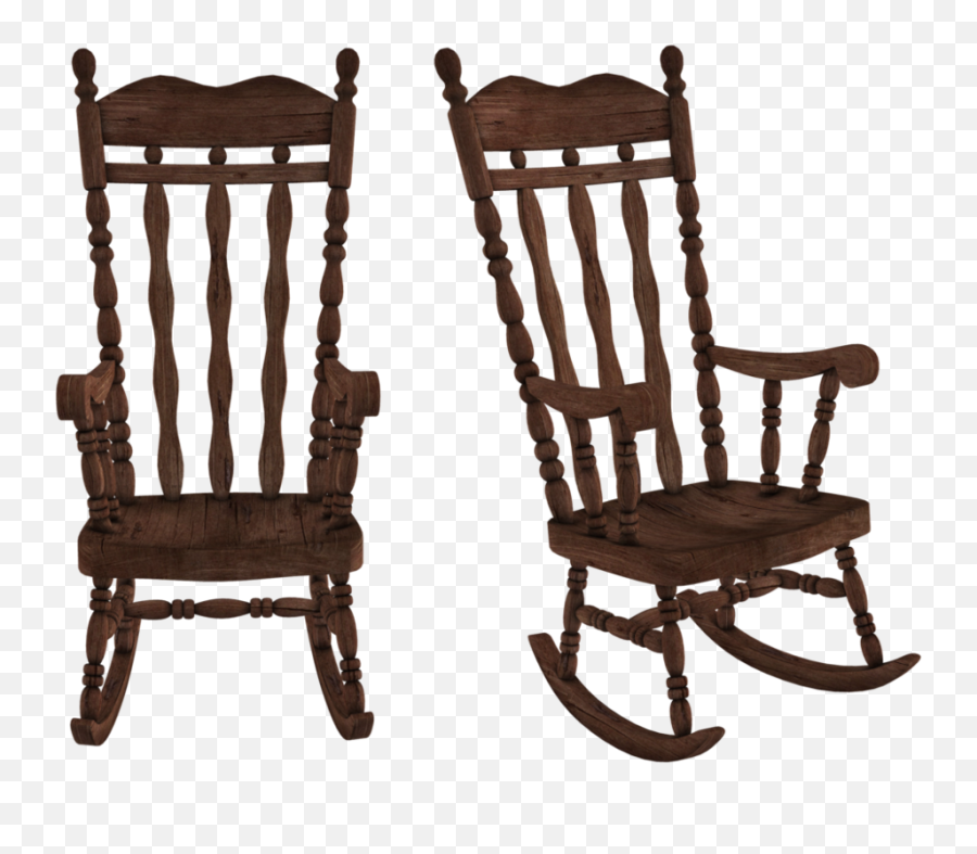 Wooden Rocking Chair Repair - Old Rocking Chair Png Full Wooden Rocking Chair Png,Wooden Chair Png