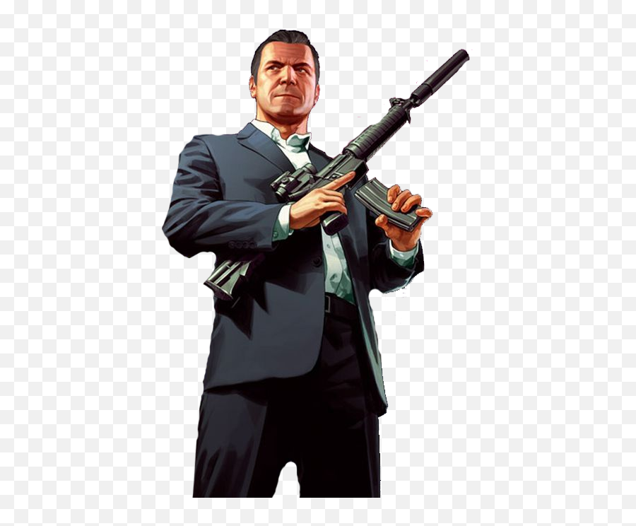 Download Gta5 Micheal - Transparent Gta 5 Michael Png,Gta5 Png