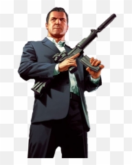 Download Gta5 Micheal - Transparent Michael Png