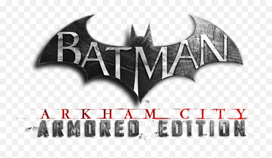 Arkham City Armored - Batman Arkham City Png,Batman Arkham City Logo Png