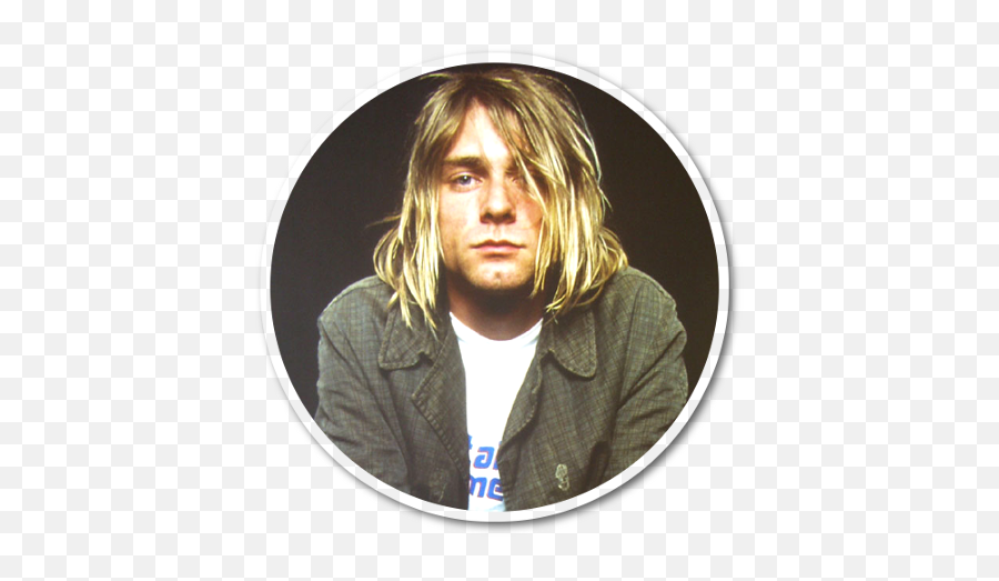 Kurt Cobain Transparent Png Image - Justin Bieber Kurt Cobain,Kurt Cobain Png