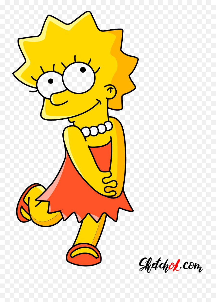 Lisa Png Hd Quality - Lisa Simpson Png,Lisa Png