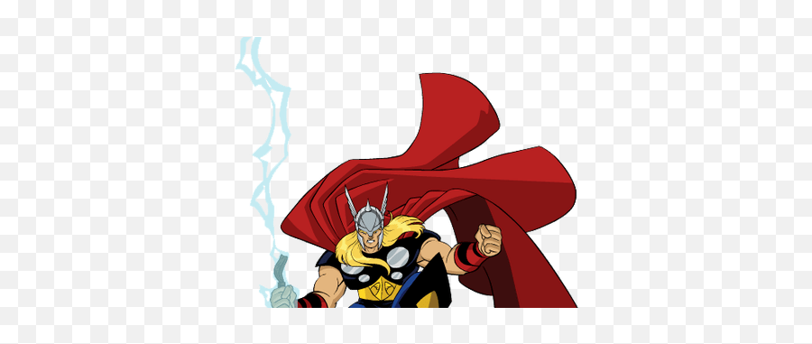 Thor Hammer Vector Png Transparent - Mightiest Heroes Thor,Thor's Hammer Png