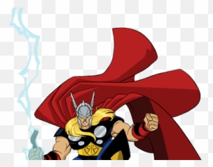 Thor Hammer Vector Png Transparent - Mightiest Heroes Thor,Thor's Hammer Png