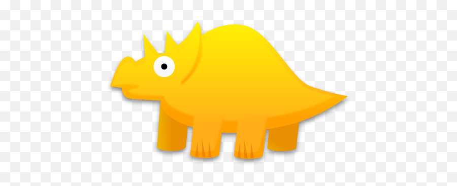 Triceratops Vector Icons Free Download In Svg Png Format - Dinosaur Icon,Triceratops Png