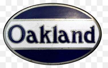 Oakland Motor Car Company - Wikipedia Solid png