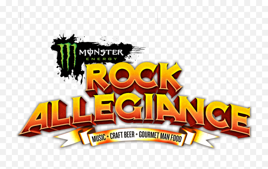 Monster Energy Rock Allegiance First Ever Live Music Event - Monster Energy Png,Monster Drink Logo