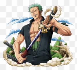 Antonlabz - Roronoa Zoro Png,Zoro Png
