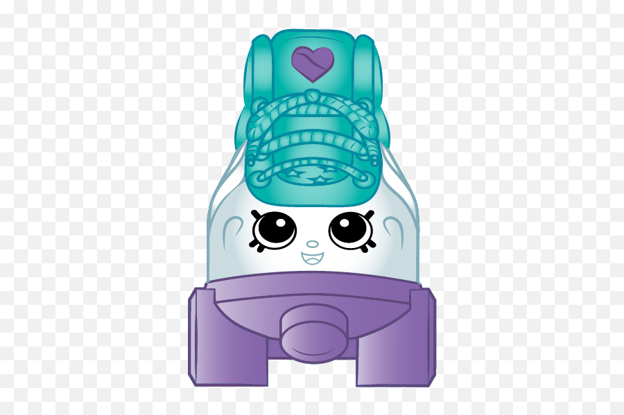 Shopkins 8 - 169 Rollau0027kate A Common Shopkin Fictional Character Png,Shopkins Logo